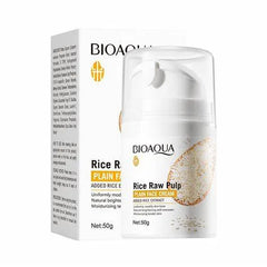 Bioaqua Rice Raw Pulp Face Cream - 50g Bioaqua