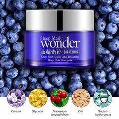 Bioaqua Wonder Sleep Mask Cream Bioaqua