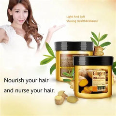 Bioaqua Ginger Hair Mask For Dry Damaged Hair - 500g Bioaqua
