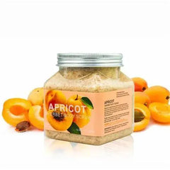 Wokali Apricot Sherbet Body Scrub - 350 ml Wokali