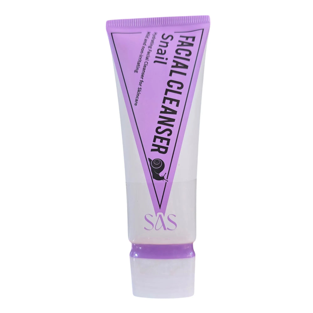 SAS Snail Facial Cleanser - 75ml SAS