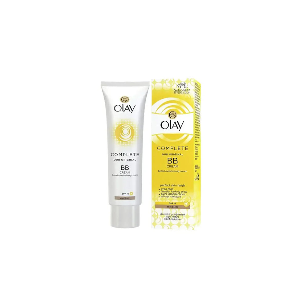 Olay Bb Cream Spf 15 Medium - Premium Skincare Cosmia.pk