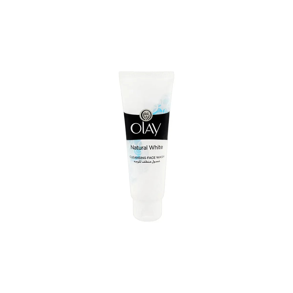 Olay Natrural White Face Wash 100G - Premium Skincare Cosmia.pk