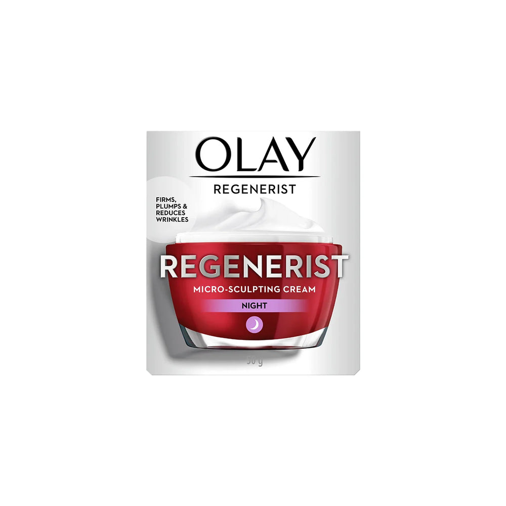 Olay Regenerist Micro Sculpting Night Cream 50Gm - Premium Skincare Cosmia.pk