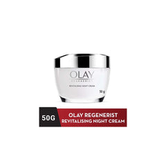Olay Regenerist Revitalising Night Cream 50Gm - Premium Skincare Cosmia.pk