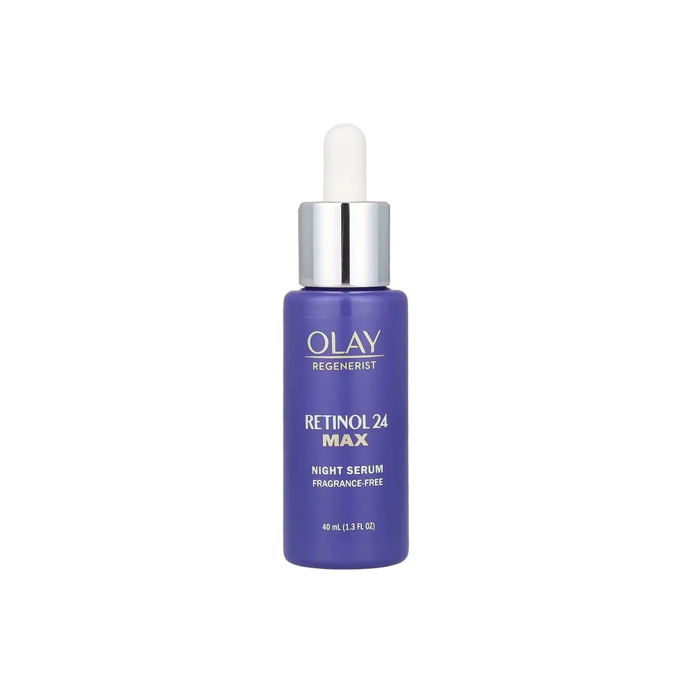 Olay Retinol 24 Night Serum 40Ml - Premium Skincare Cosmia.pk