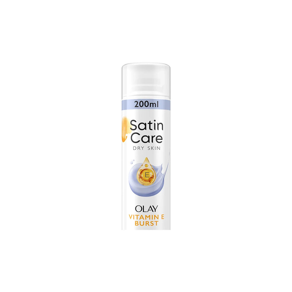 Olay Satin Care Shaving Gel Dry Skin 200Ml - Premium Skincare Cosmia.pk