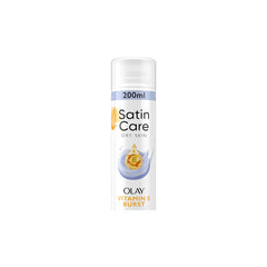 Olay Satin Care Shaving Gel Dry Skin 200Ml - Premium Skincare Cosmia.pk