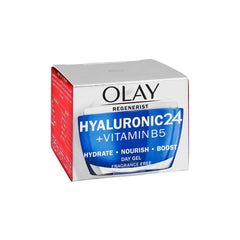 Olay Regenerist Hyaluronic Vitamin B5 Day Cream 50Ml - Premium Skincare Cosmia.pk