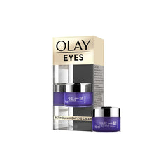Olay Retinol 24 Night Eye Cream 15Ml - Premium Skincare Cosmia.pk