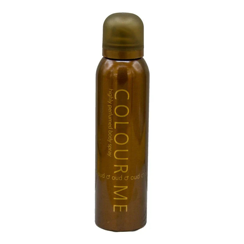 Colour Me Deodorant Spray Oud - 150ml Colour Me