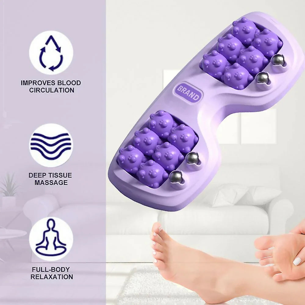 Roller Manual Foot Massager Cosmia.pk
