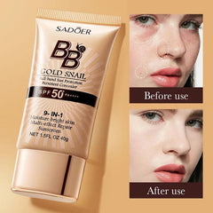 Sadoer Gold Snail Sunscreen BB Cream Sadoer