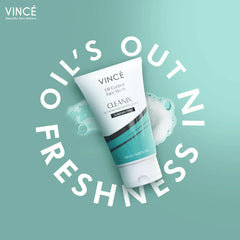 Vince Oil Control Face Wash - 120ml Vince