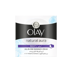 Olay Natural Aura Night Cream - 50g Olay