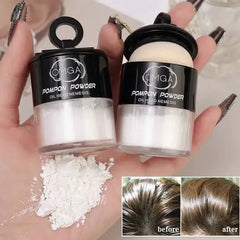 Omga pompon quick oil control hair powder Omga