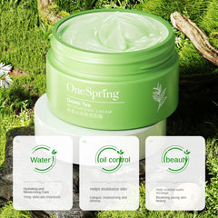 OneSpring Extract Green Tea Anti-wrinkle Face Cream OneSpring