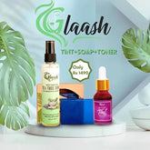 Glaash Pack Of 03 TINT + SOAP + TONER Glaash