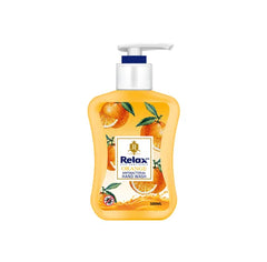 Relax Antibacterial Orange Hand Wash - 500ml Relax