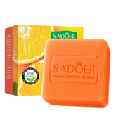 Sadoer Organic Orange Fruit Facial Soap - 100g Sadoer