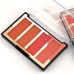 Miss Rose Bronzers Blush Palette - 4 Color Miss Rose
