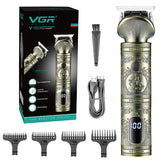 VGR V-962 Metal Professional Hair & Beard Clipper For Men VGR