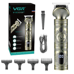 VGR V-962 Metal Professional Hair & Beard Clipper For Men VGR