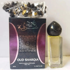 Oud Sharqia Attar With Tasbeeh 6ml Cosmia