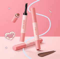 PINKFLASH Brow Pomade Inked Brow Smudge Proof PINKFLASH