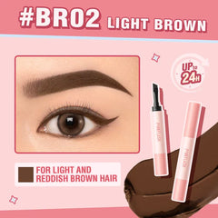 PINKFLASH Brow Pomade Inked Brow Smudge Proof PINKFLASH