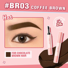 PINKFLASH Brow Pomade Inked Brow Smudge Proof PINKFLASH