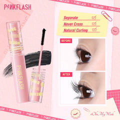 PINKFLASH Limitless Eyelash Fiber-Filled Mascara PINKFLASH