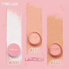 PINKFLASH Oil Control Matte Waterproof Long Lasting Sweat Proof Loose PINKFLASH