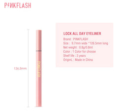 PINKFLASH Professional Long-Lasting Waterproof Liquid Quick Dry Eyeliner 0.8ml PINKFLASH