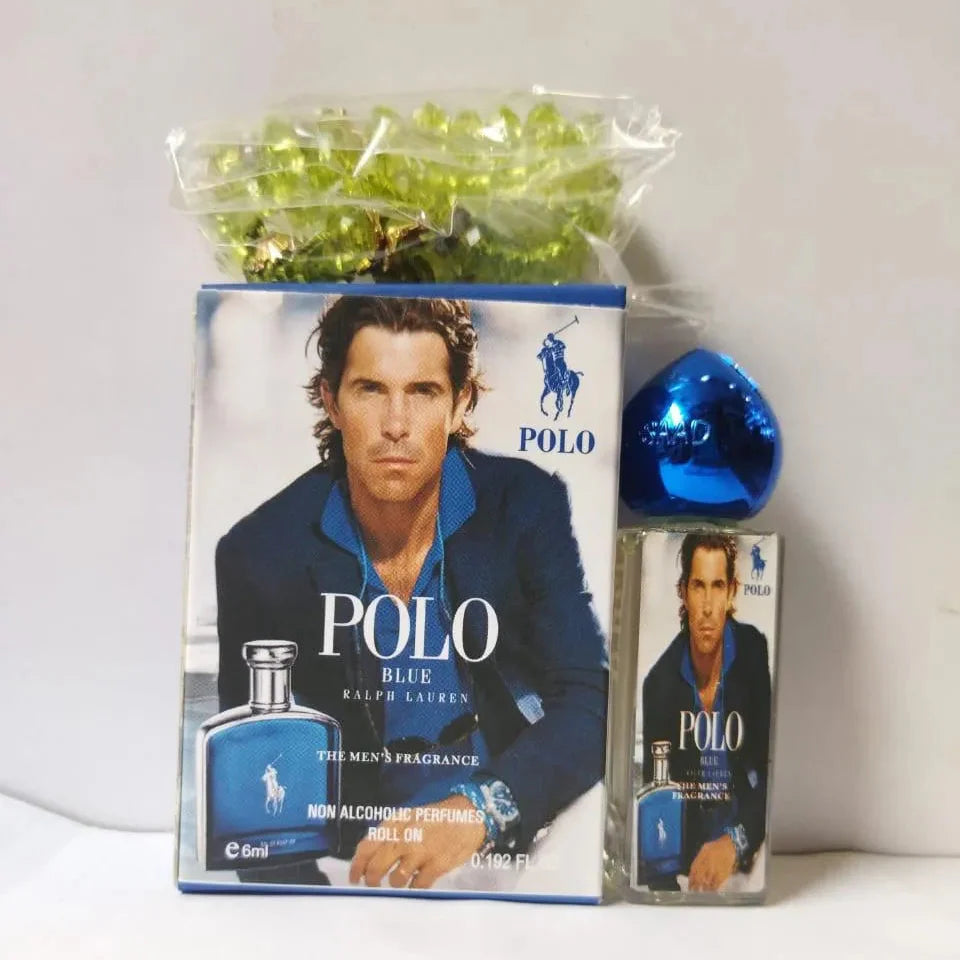 POLO Blue Ralph Lauren Attar With Tasbeeh 6ml Polo