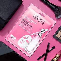 Pond’s Skin Brightening Serum Mask With Vitamin E & Niacinamide - 21g Pond's