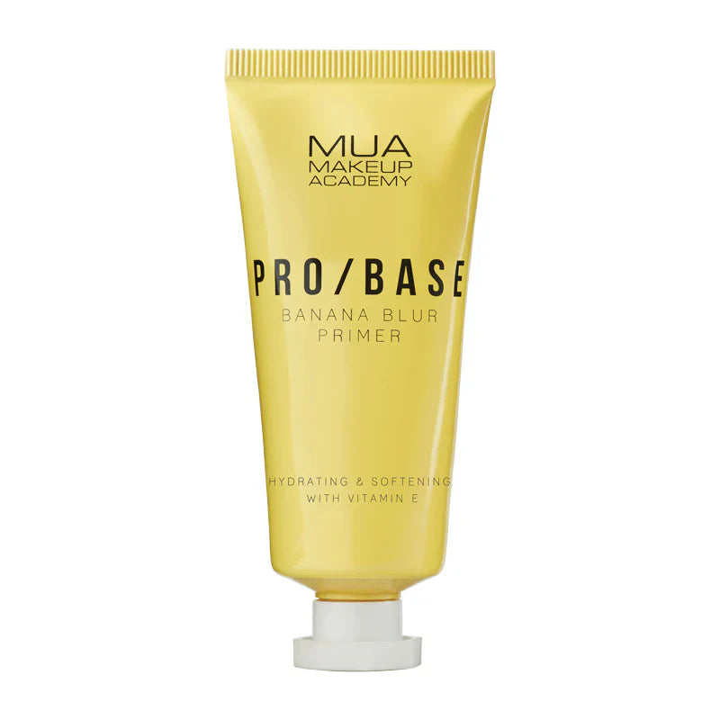 MUA Makeup Academy Pro/Base Banana Blur Primer - 30g MUA