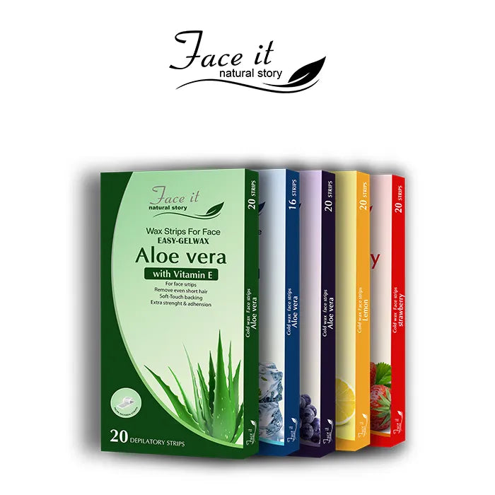 Face it Natural Story Face Strips (20 strips) Face It