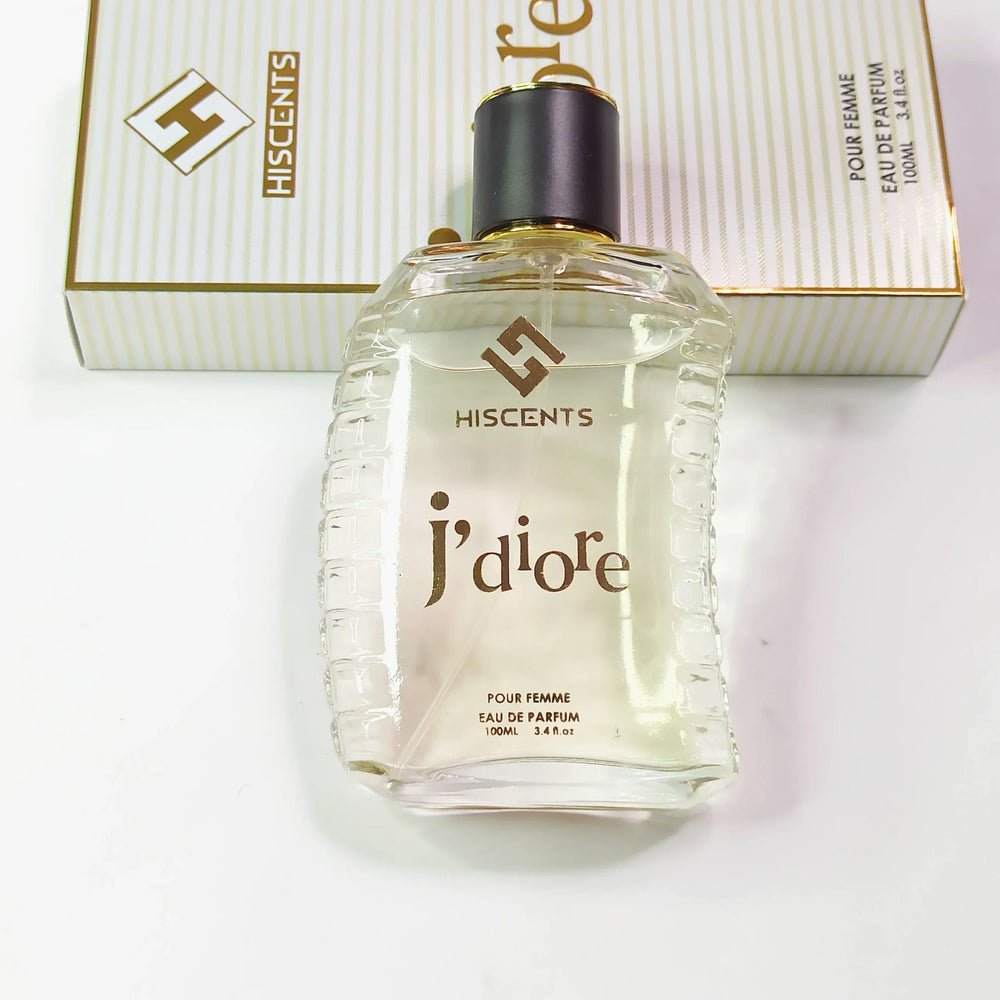 Hiscents J'diore Perfume 100ml Men Hiscents