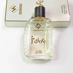 Hiscents J'diore Perfume 100ml Men Hiscents
