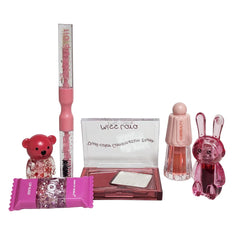 Pack of 6pcs Pocket Handbag Funky Mini Makeup Deal Cosmia.pk