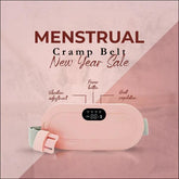 Electric Period Cramp Relief Massager - 3 Vibration Modes & Fast Cosmia.pk