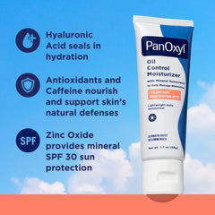 PanOxyl AM Oil Control Daily Moisturizer SPF 30 48g PanOxyl
