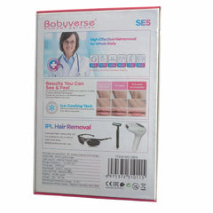 Babyverse SE5 IPL Hair Removal Device BabyVerse