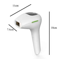 EU White IPL Hair Removal Device – Safe & Painless Laser Epilator EU White