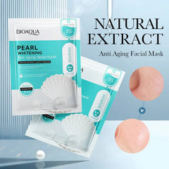 Bioaqua Pearl Whitening Anti Aging Nourish Facial Sheet Mask - 30g Bioaqua