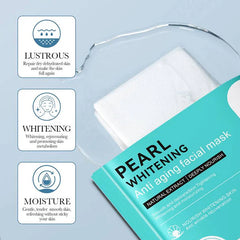 Bioaqua Pearl Whitening Anti Aging Nourish Facial Sheet Mask - 30g Bioaqua