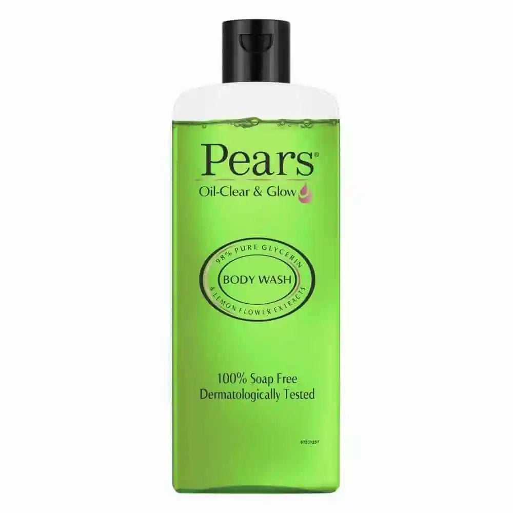 Pears Body Wash Oil Clear - 250ml Pears