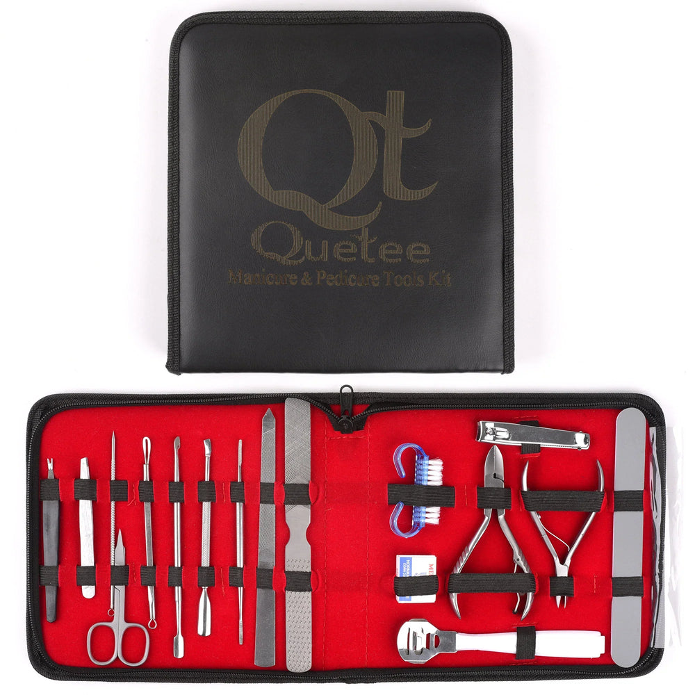 Quetee Beauty Pedicure-Kit Large Quetee