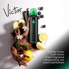 Perfumer's Choice No9 Victor Body Spray - Fragrance for Men - 150ml Perfumer's Choice